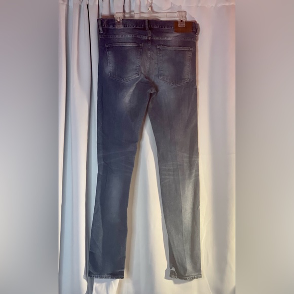 H&M LOGG Label of Graded Goods Jeans Skinny Fit Vintage Faded Wash Size 32. EUC - Picture 5 of 8